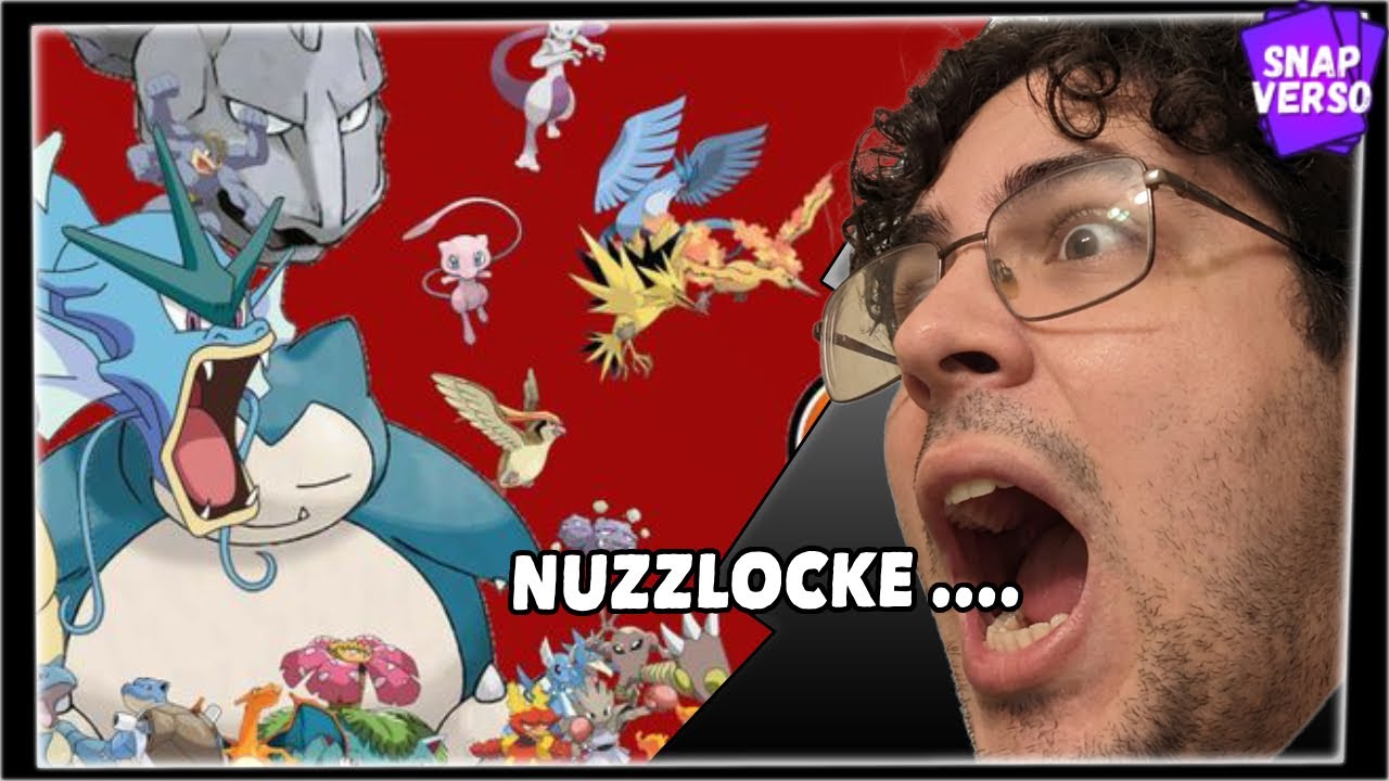 NUZZLOCKE FIRE RED -  VAMOS ZERAR HOJE ???
