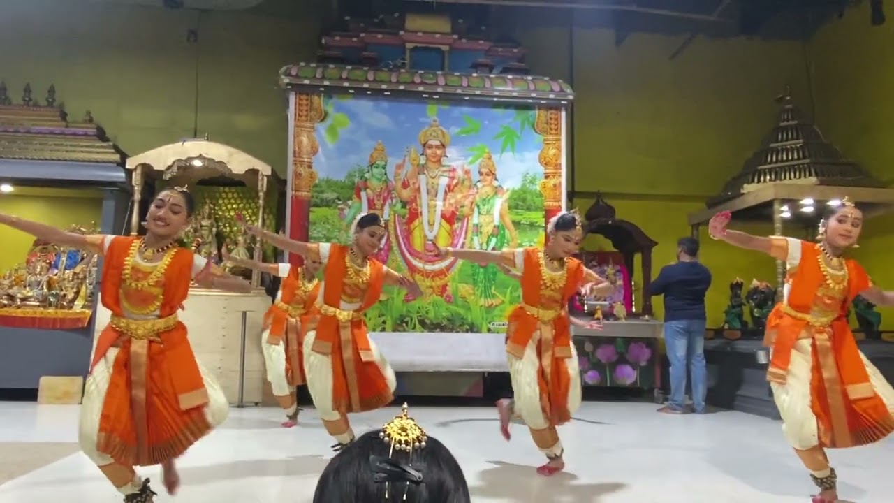 Murugan Gowthuvam dance