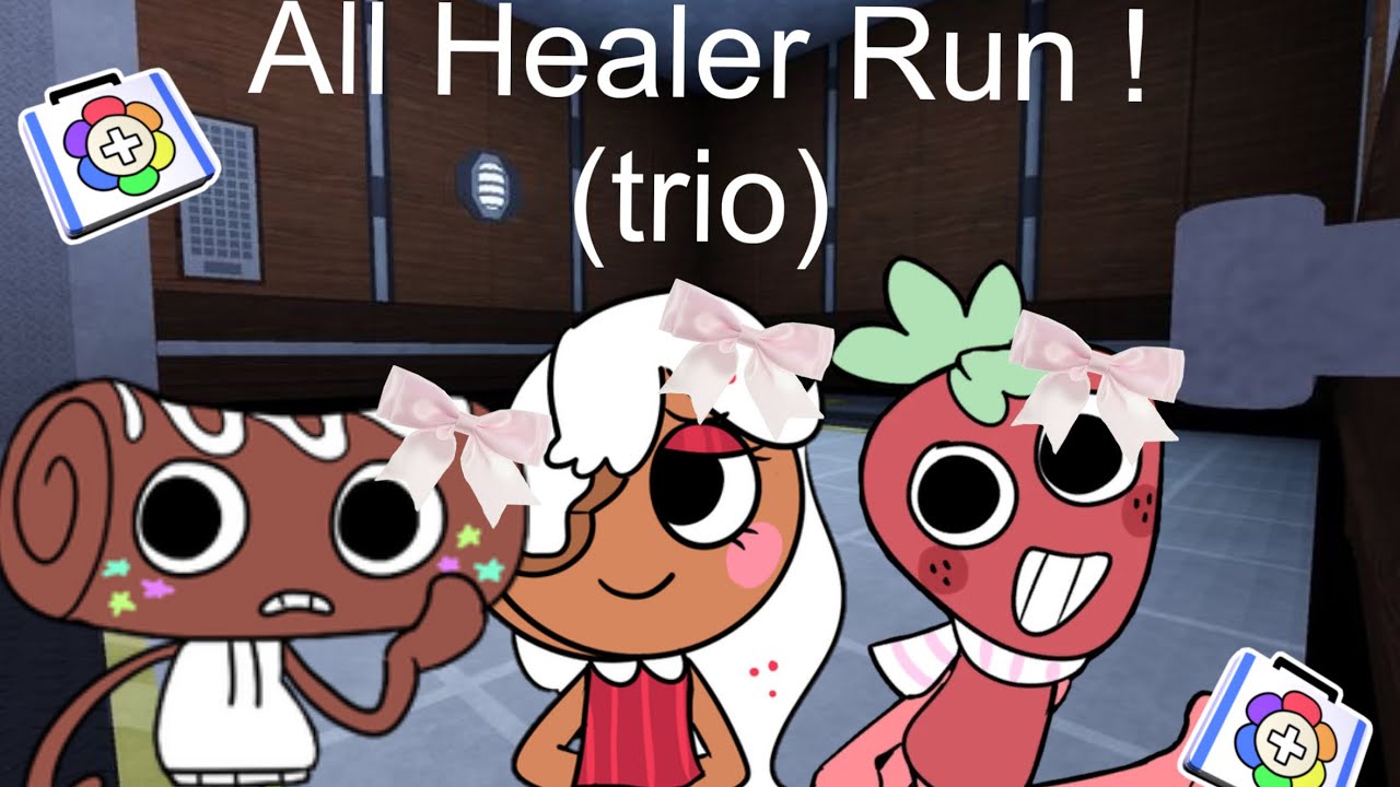 Dandys World | All Healer Run ! 🩹💖