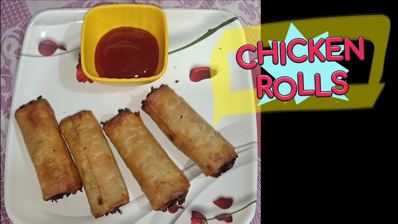 Chicken rolls recipe/ Ramzan special/ Iftar recipes
