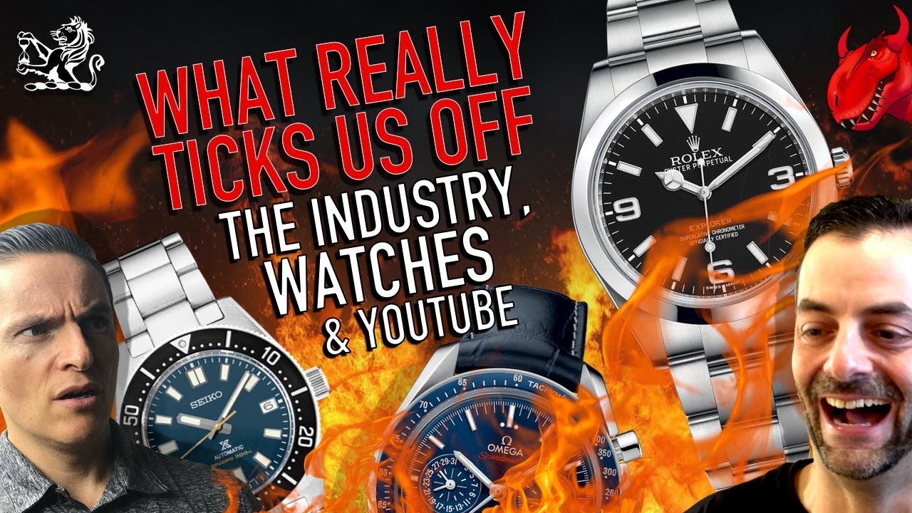 Top Pet Peeves, Hates & Industry Controversy: Watch Collection Talk #6
