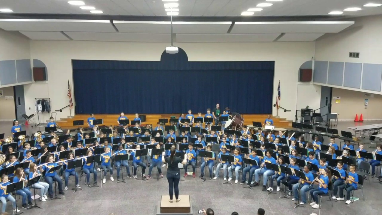 Labay Middle School Beginning Band performs 