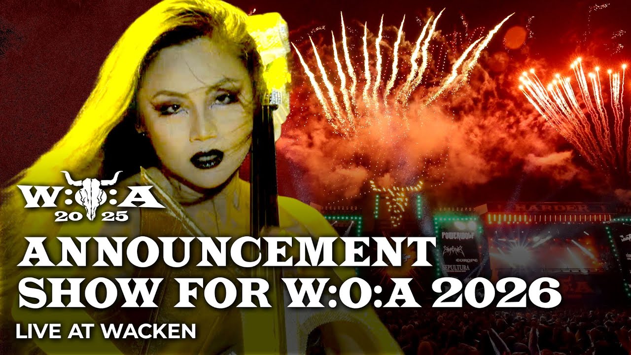 Wacken Open Air 2026 Announcement Show