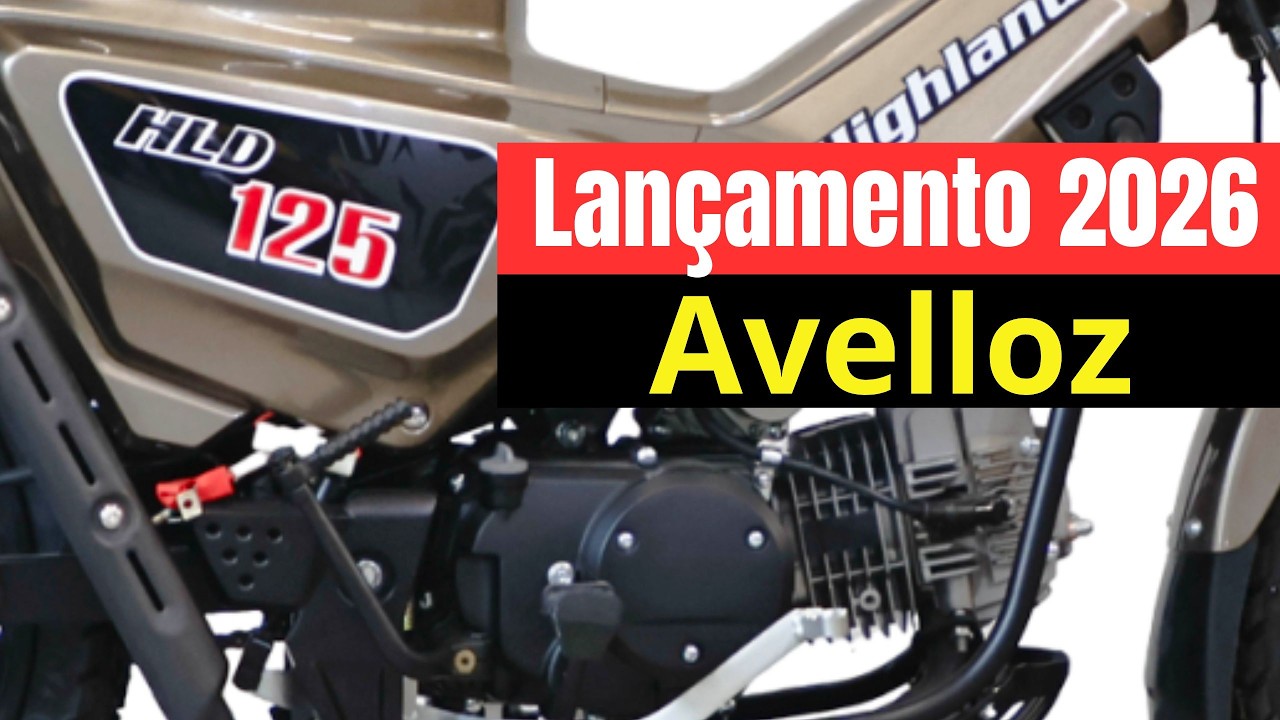 Mais um LANÇAMENTO da AVELLOZ para 2026, essa vai mexer com  o mercado brasileiro