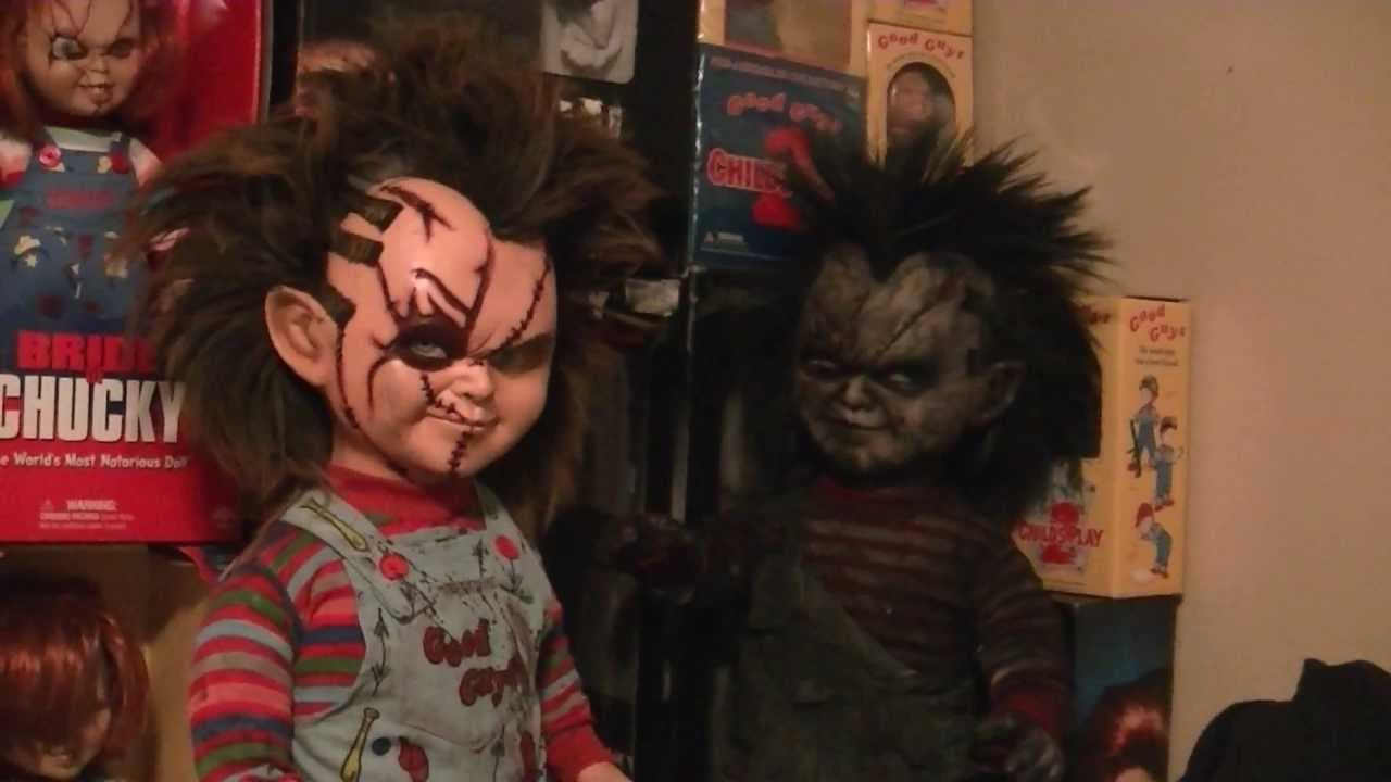 Chucky Doll Collection & TNG Chucky Dolls!