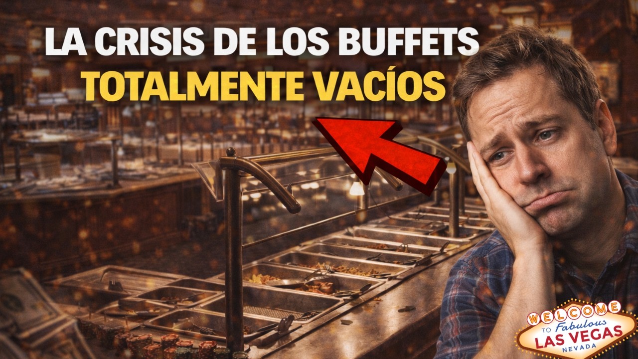 Así Murieron Los Buffets Baratos De Las Vegas 😨😰