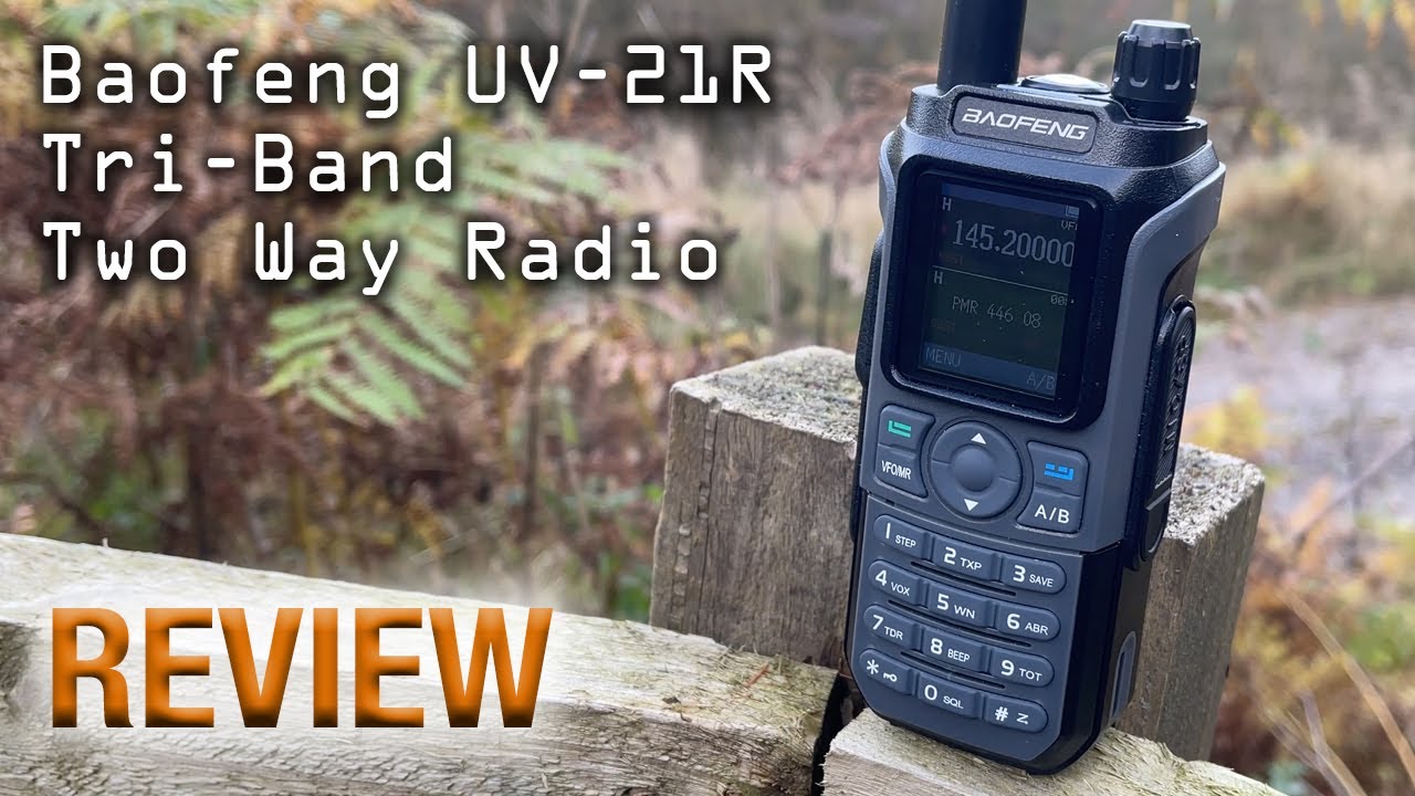 Обзор трёхдиапазонной двухсторонней радиостанции Baofeng UV-21R мощностью 6 Вт