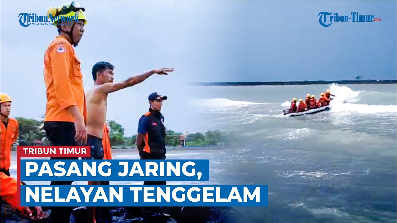 Cuaca Buruk Awal Februari, Nelayan terseret arts di Perairan Makassar