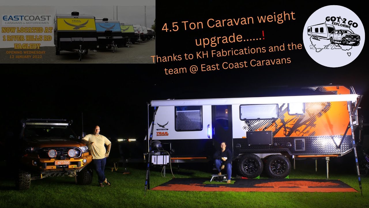4.5 Ton caravan weight upgrade
