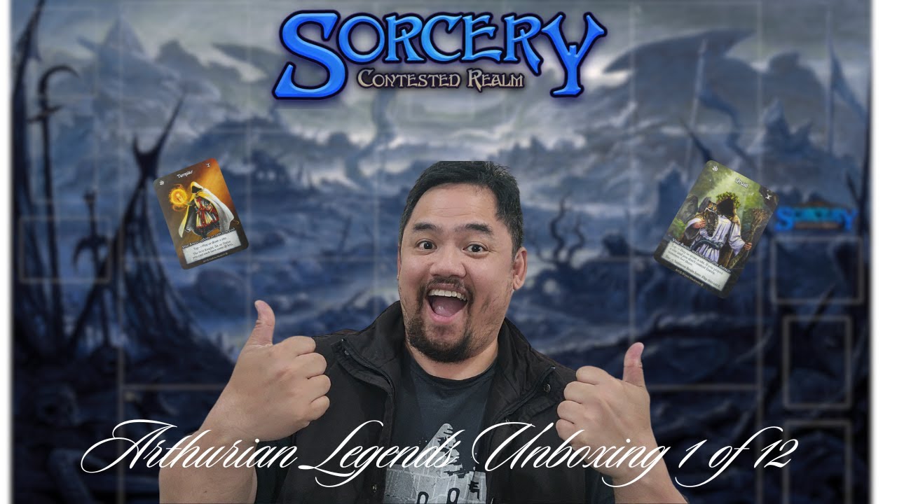 Episode11: Sorcery TCG Monthly Unboxing 1 of 12