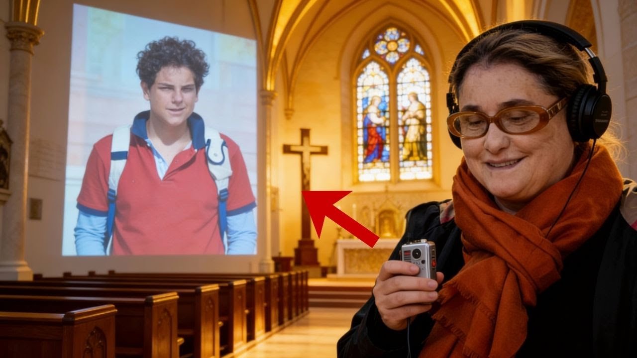Como mãe, escondi a fita de voz do Carlo por 19 anos… o que eu ouvi mudou TUDO