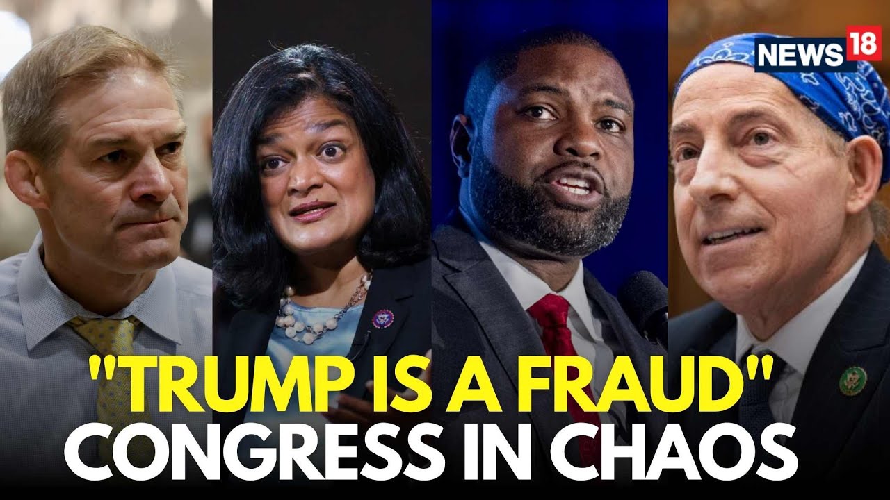 US Congress LIVE: Lawmakers Call Trump a ‘Fraud,’ Flag $3B Net Worth Surge | Epstein Files | N18G