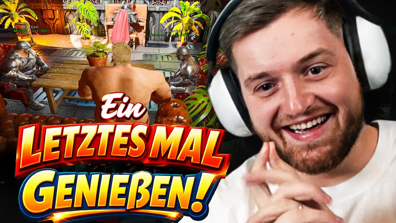 😁🥳 Mit der GEILSTEN TRUPPE ÜBERHAUPT das ARK FINALE genießen!!! Mit Eli, GTime & Zarbex
