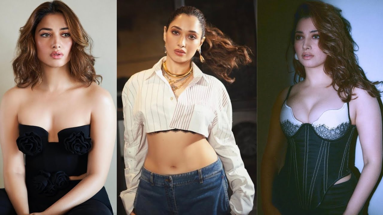 Milky Beauty Tamannaah Latest Fashion Looks Video Part 2 | Tamanna Bhatia hot Edit Video Compilation