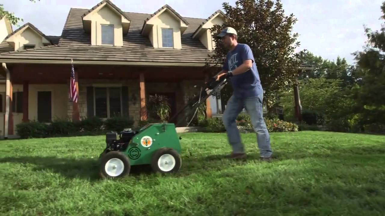 Billy Goat PLUGR&reg; Aerators‬   YouTube