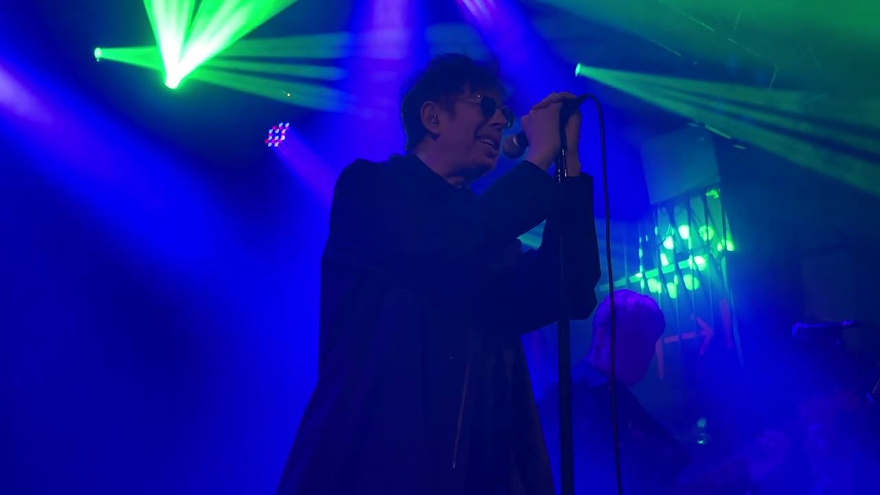 Echo & The Bunnymen - Rescue - Holmfirth Picturedrome - 1 March 2026