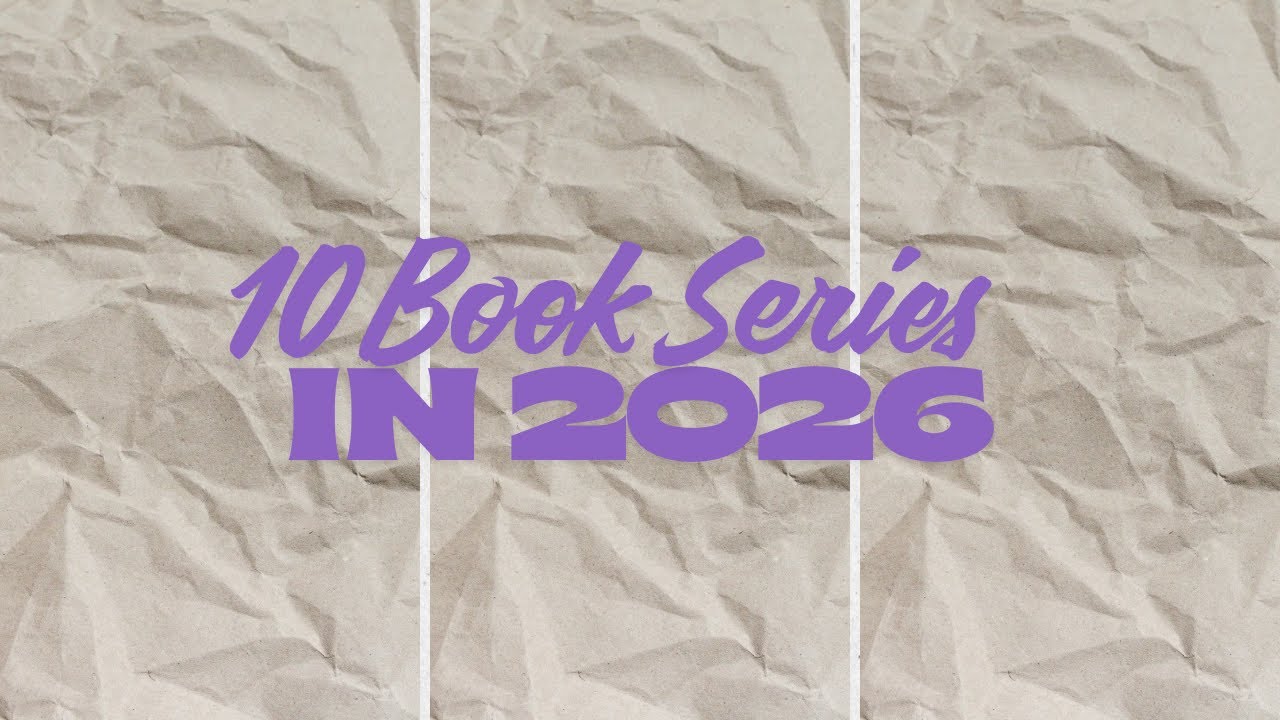 10 Buchreihen für 2026