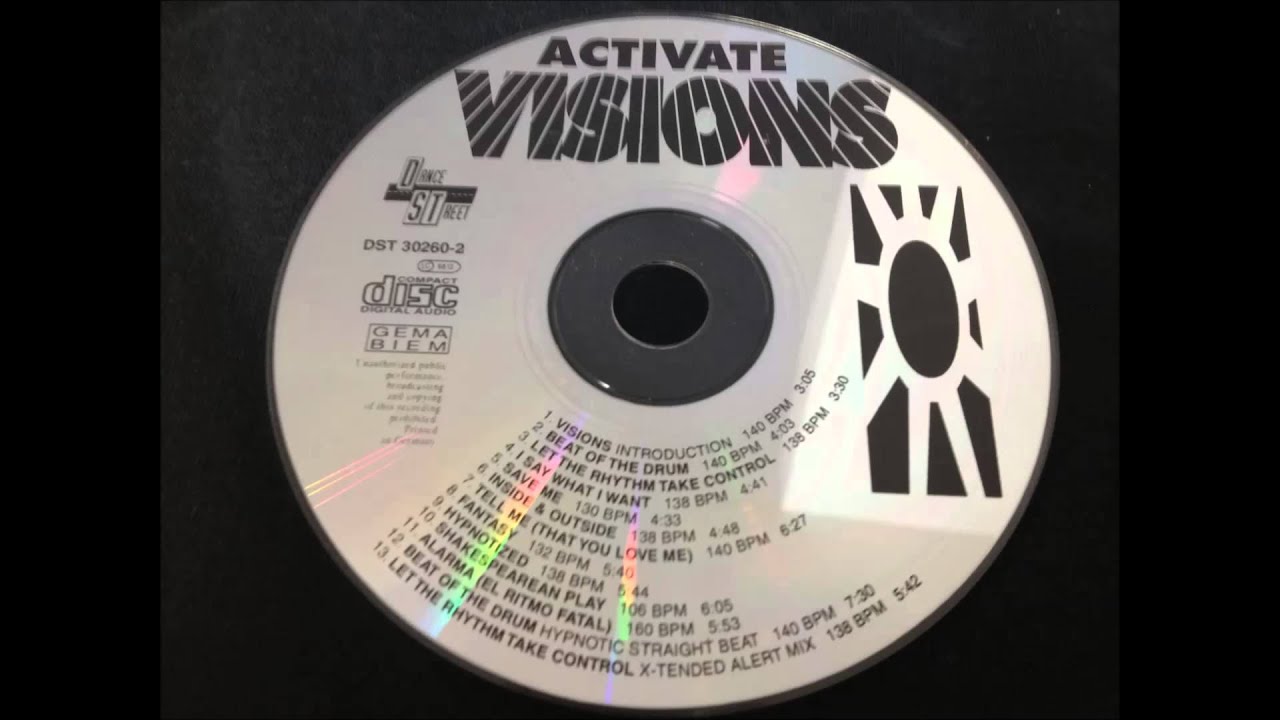 Activate - Hypnotized