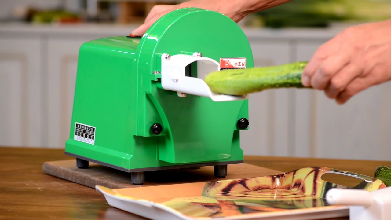 Cucumber (Pickle) Slicer