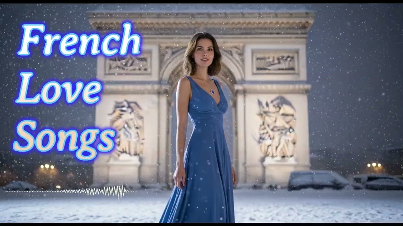 Classic Parisian Love Songs 🎶 | Romance Française à l’Ancienne