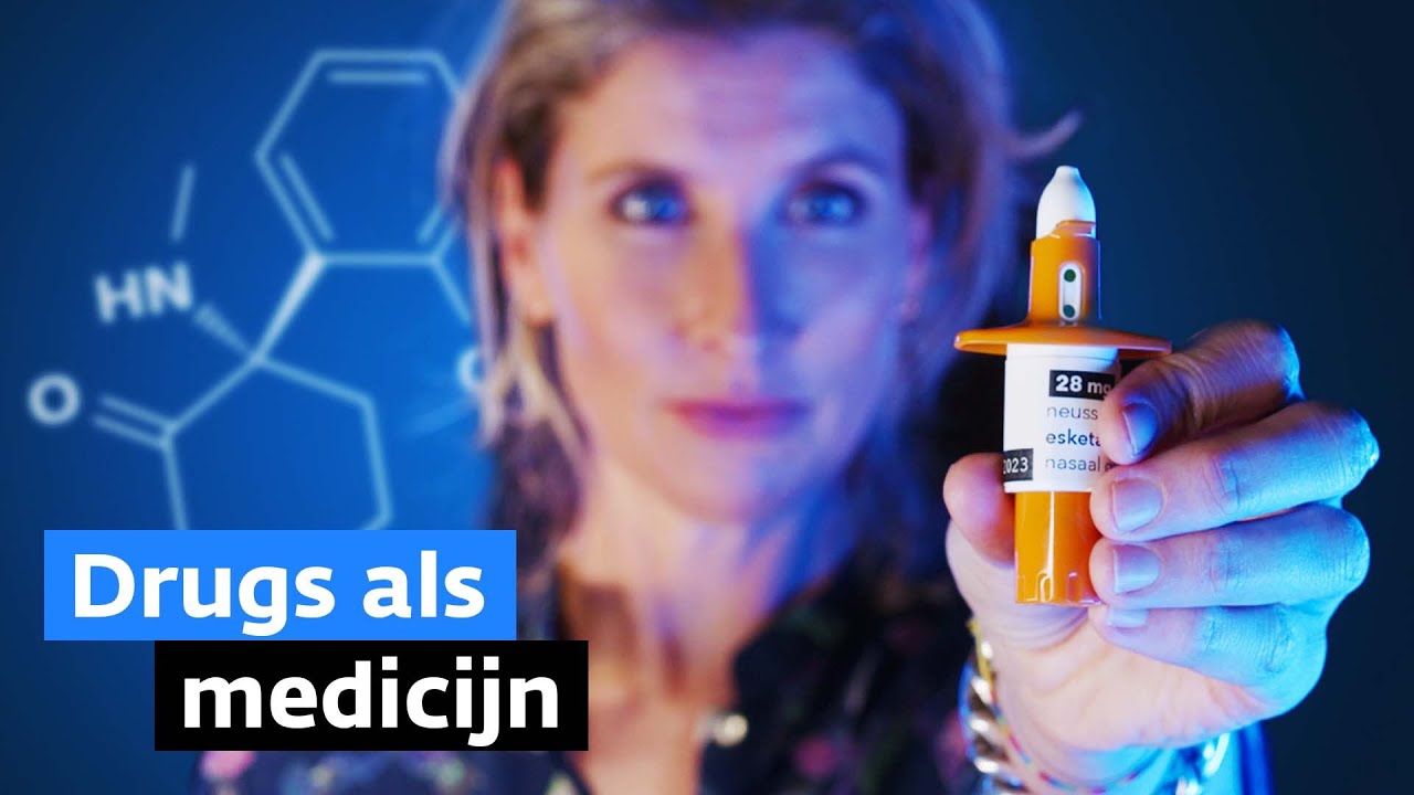 Spacen op ketamine tegen je depressie