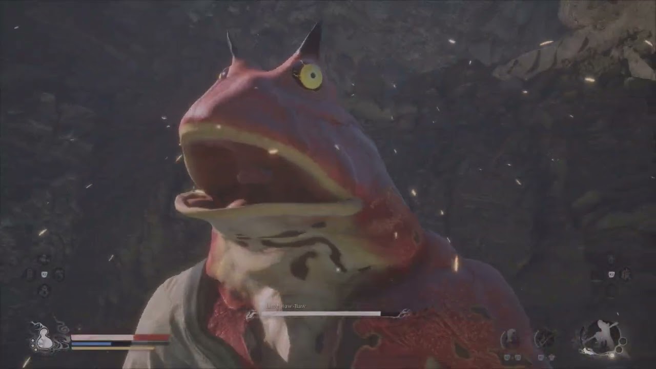 Black Myth: Wukong - Why So Many Frogs