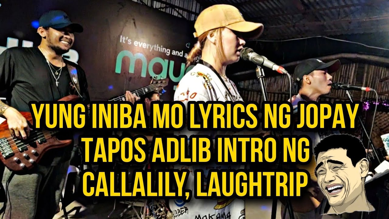 JOPAY LIVE AND RAW COVER #cover #music #reels #opm #jopay #mayonaise