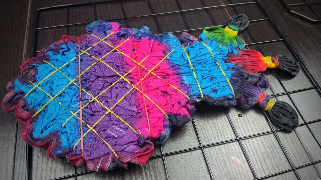 Multiple ECLIPSE (tie dye)