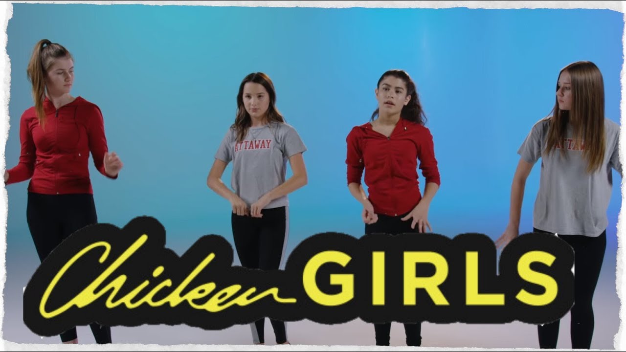 proof that the chicken girls dance goes with any song