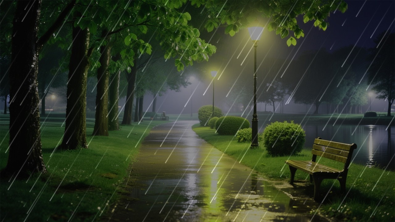 Cozy Rain│Gentle Rain Sounds for Deep Relaxation and Restful Night