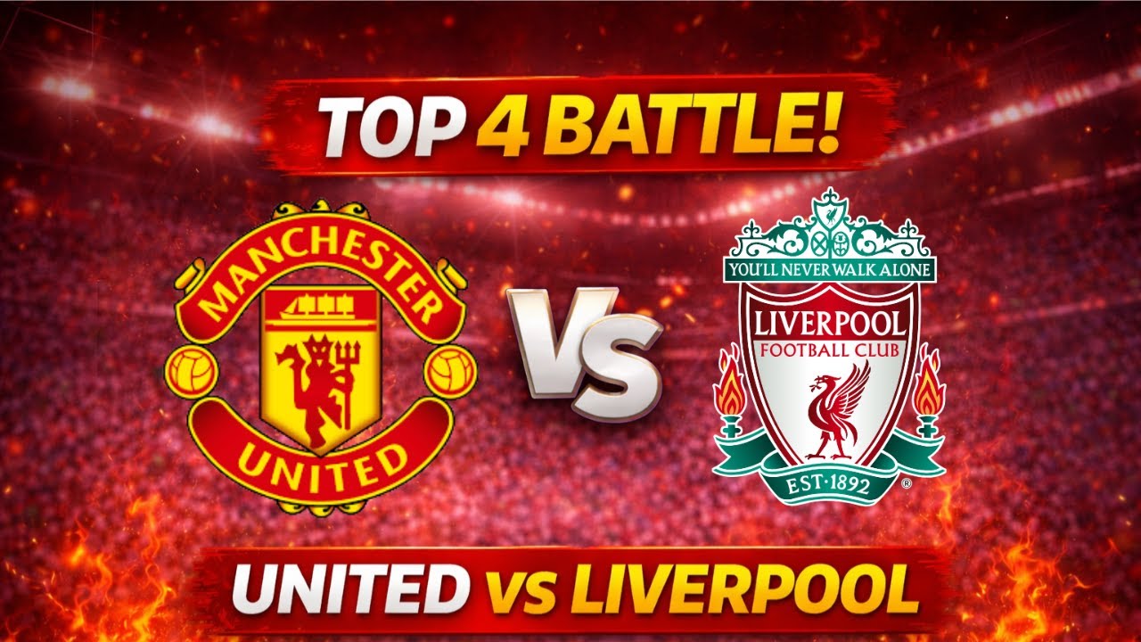 Slot&rsquo;s Liverpool vs This Man United Team 👀 Top 4 Race & Ultimate Combined XI - AHMED - ROMZ SHOW