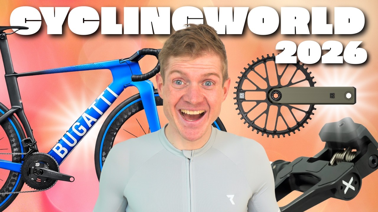 Die NEUESTE Technik auf der Cyclingworld Europe 2026 | Factor, SRM, Merida & Co.