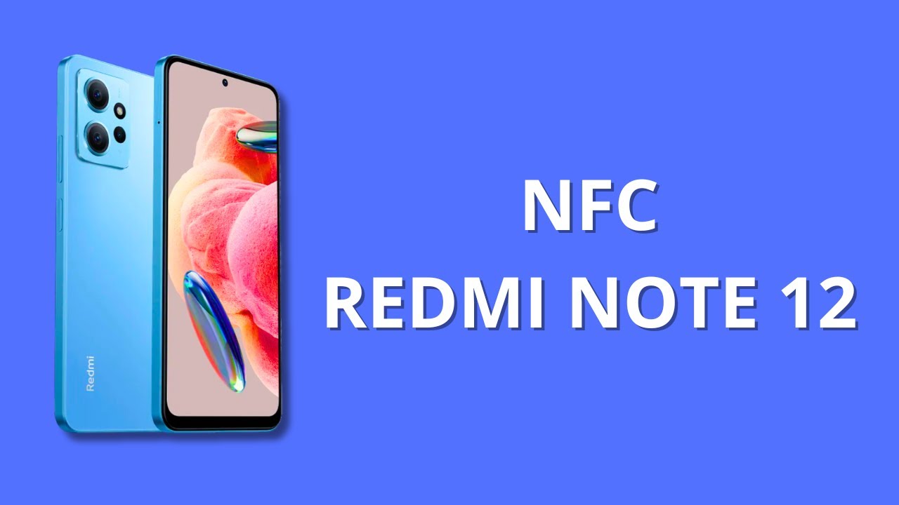 Про NFC Xiaomi Redmi Note 12