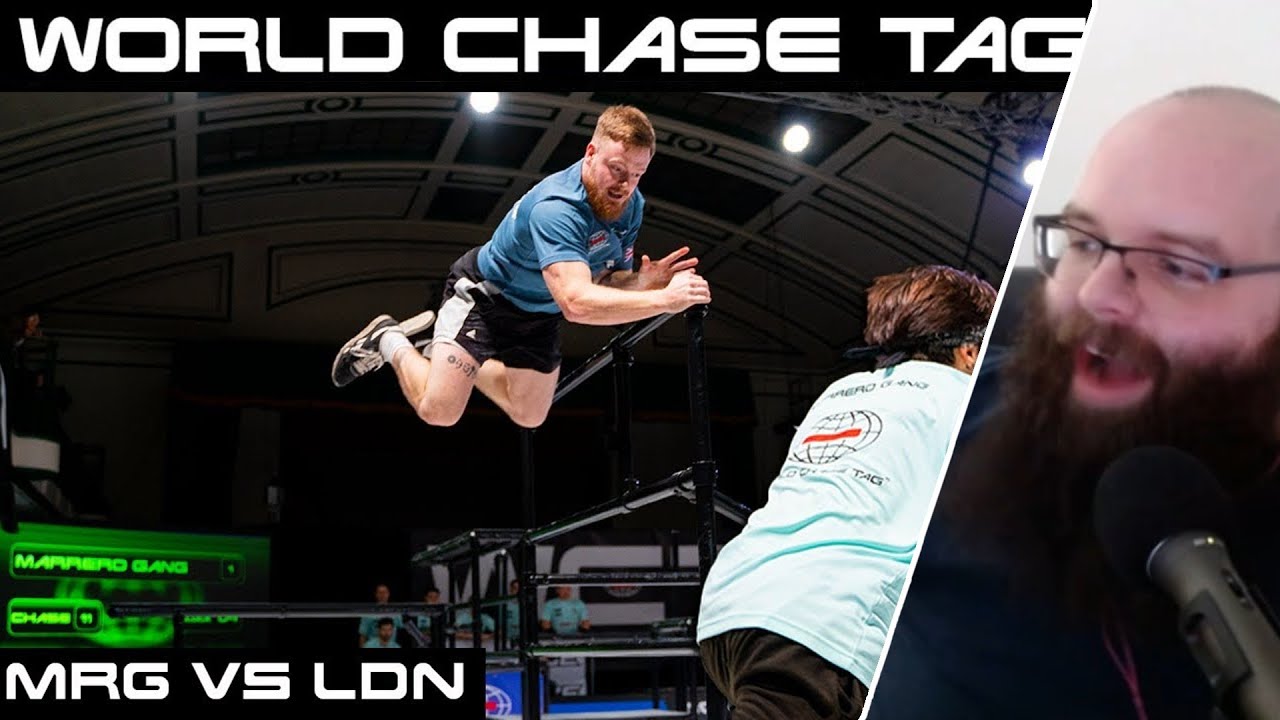 World Chase Tag Is Incredible
