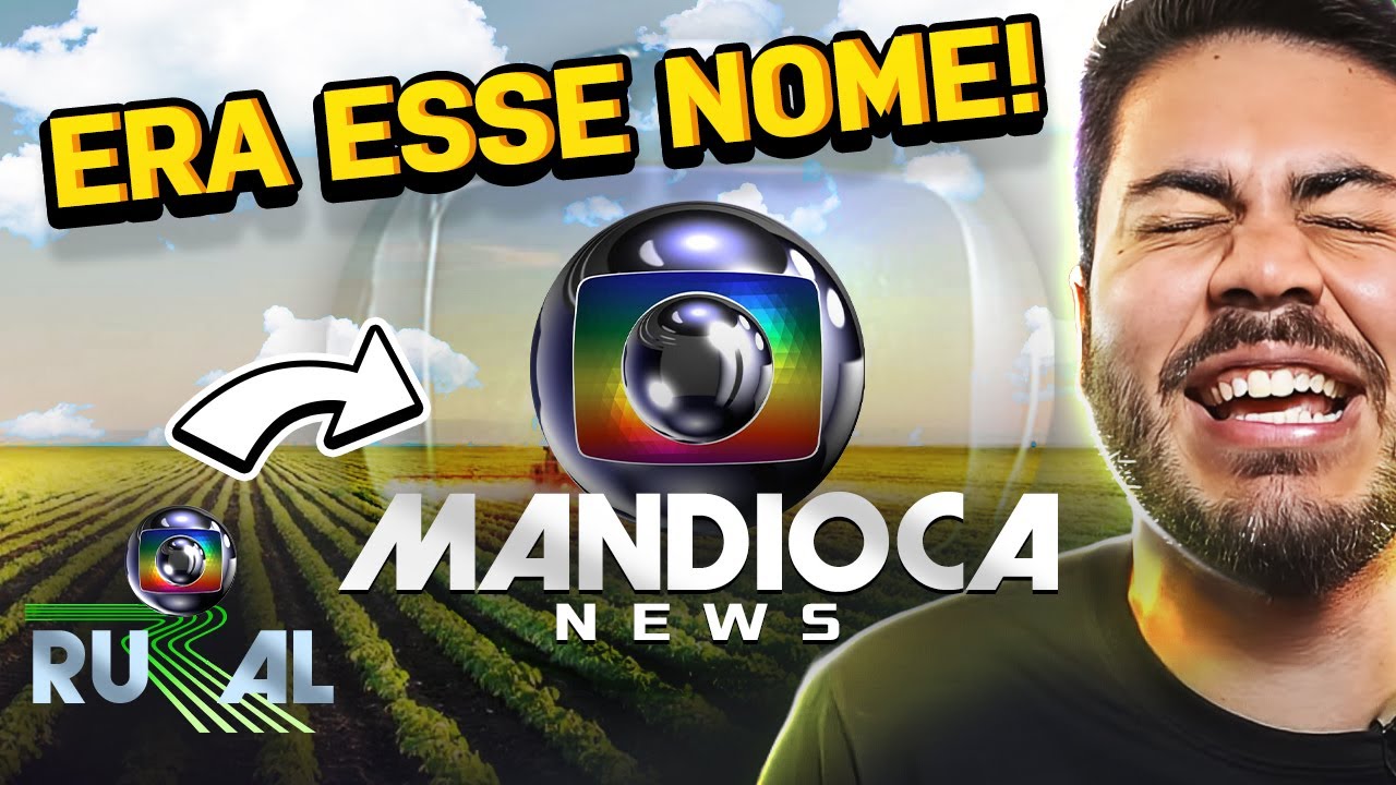 Globo Rural era o programa MAIS LEGAL da TV e eu posso provar!