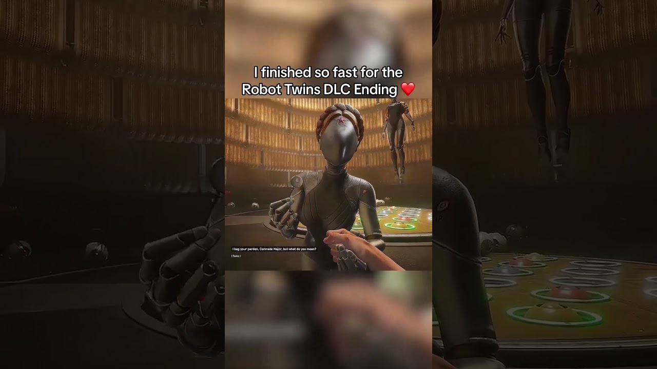 Atomic Heart DLC Ending ❤