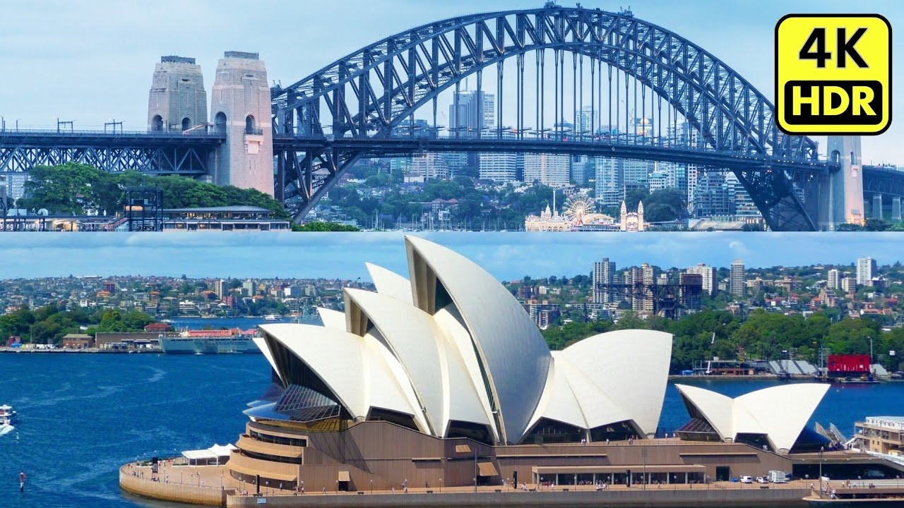 Sydney St. George Street to Opera House Walk - 45 mins @PixelPassage