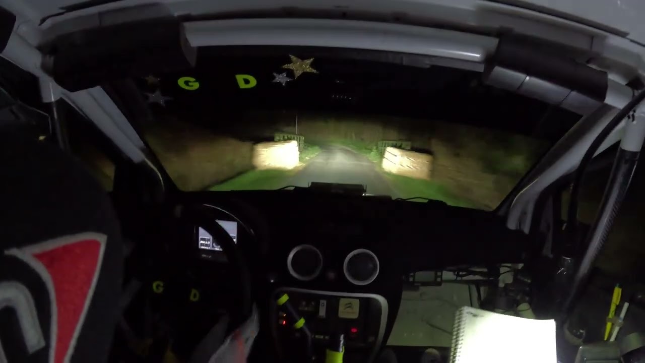 Rallye de la Vienne 2026 / Equipage COIGNARD/KRAWIEC (C2R2/ES7)