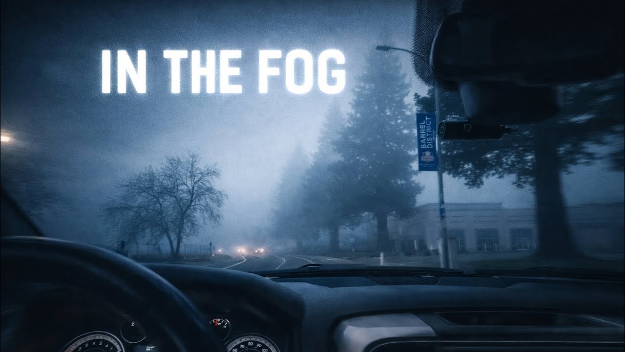 Fog Drive — Dark Minimal Cinematic Mix | Slow Broken Beat