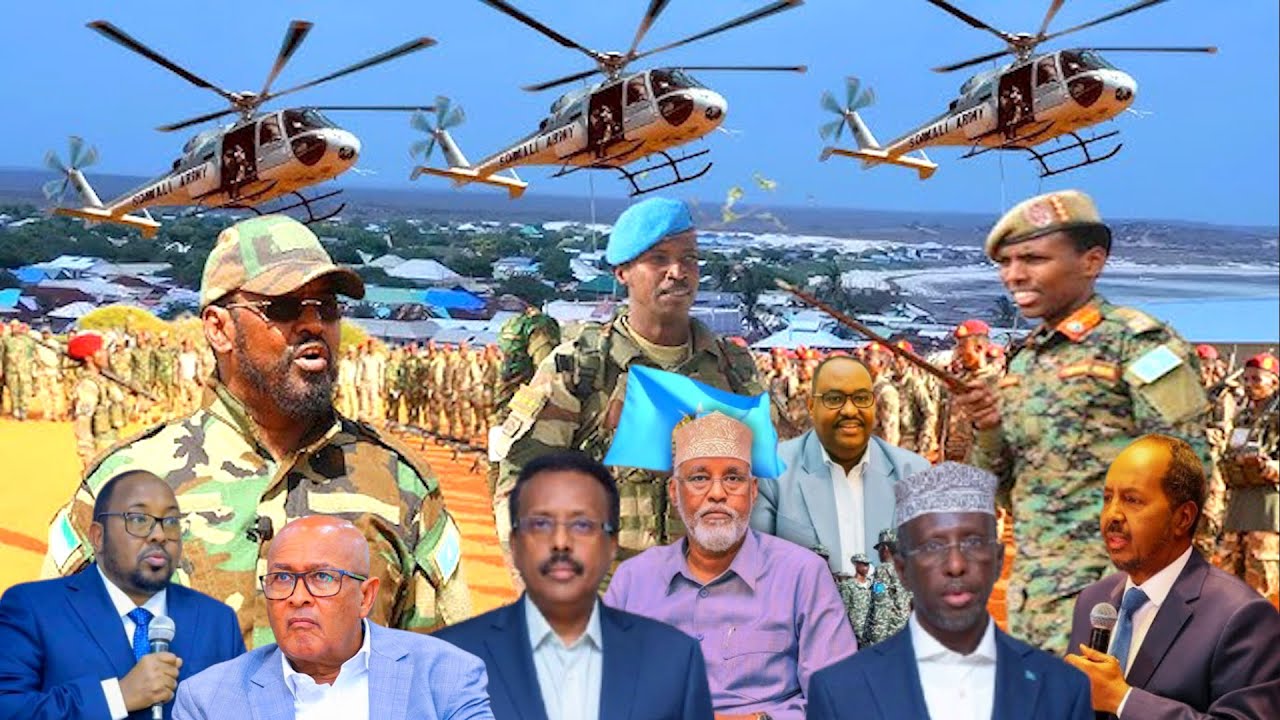 Deg Deg A/Madobe Oo Odayaasha Gedo Ku Calaacalay, Cirro Oo U Hanjabay Khaatumo