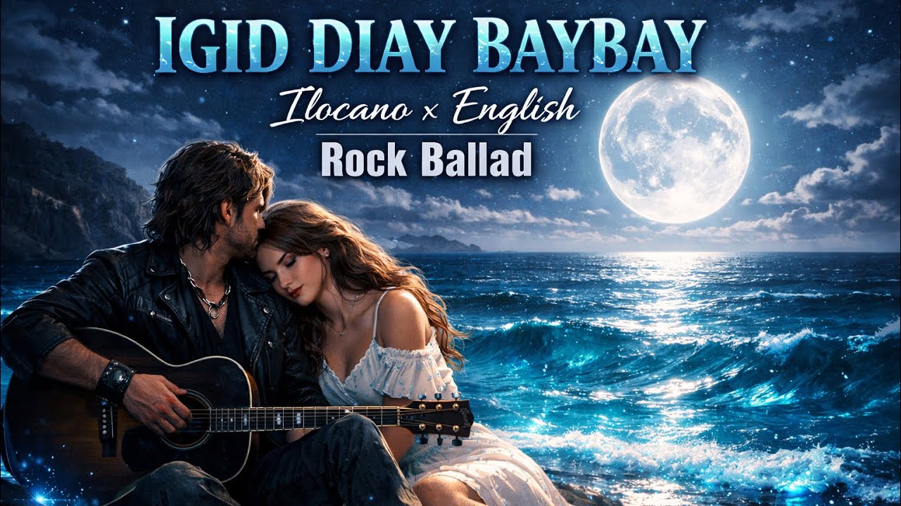 IGID DIAY BAYBAY – Ilocano x English Rock Ballad (Love Song)