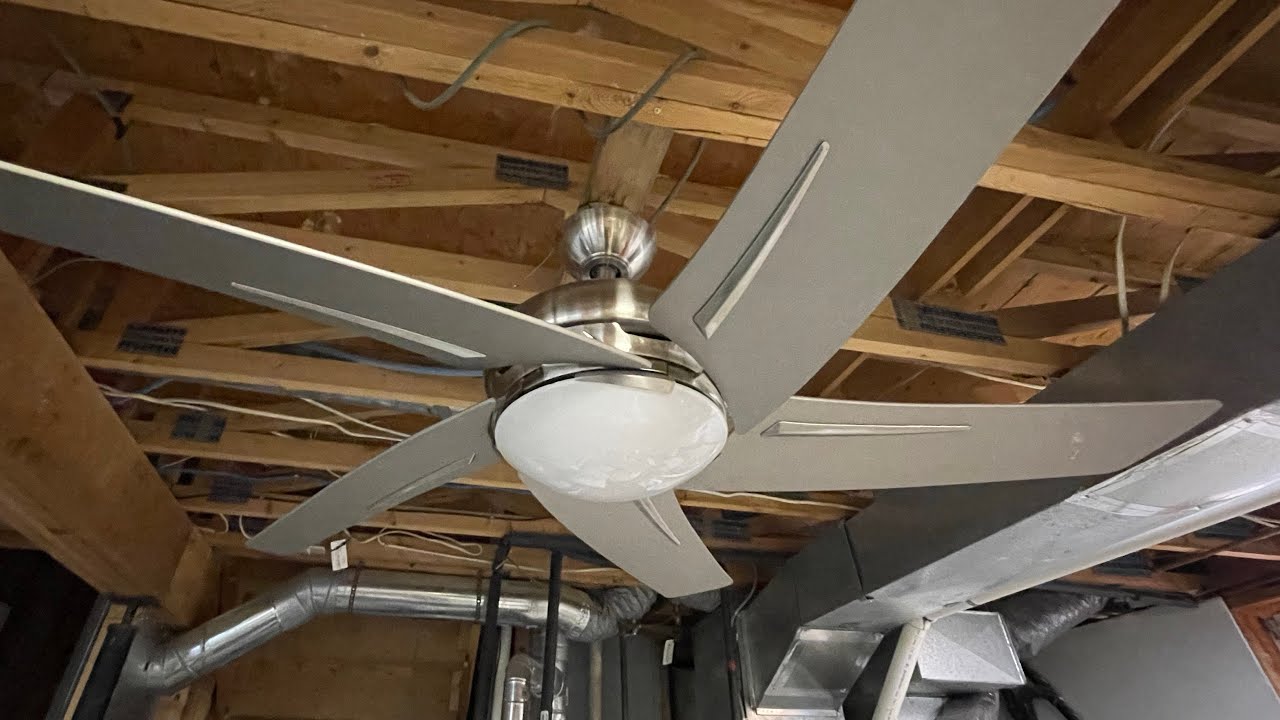 2007 Hampton Bay Sidewinder ceiling fan