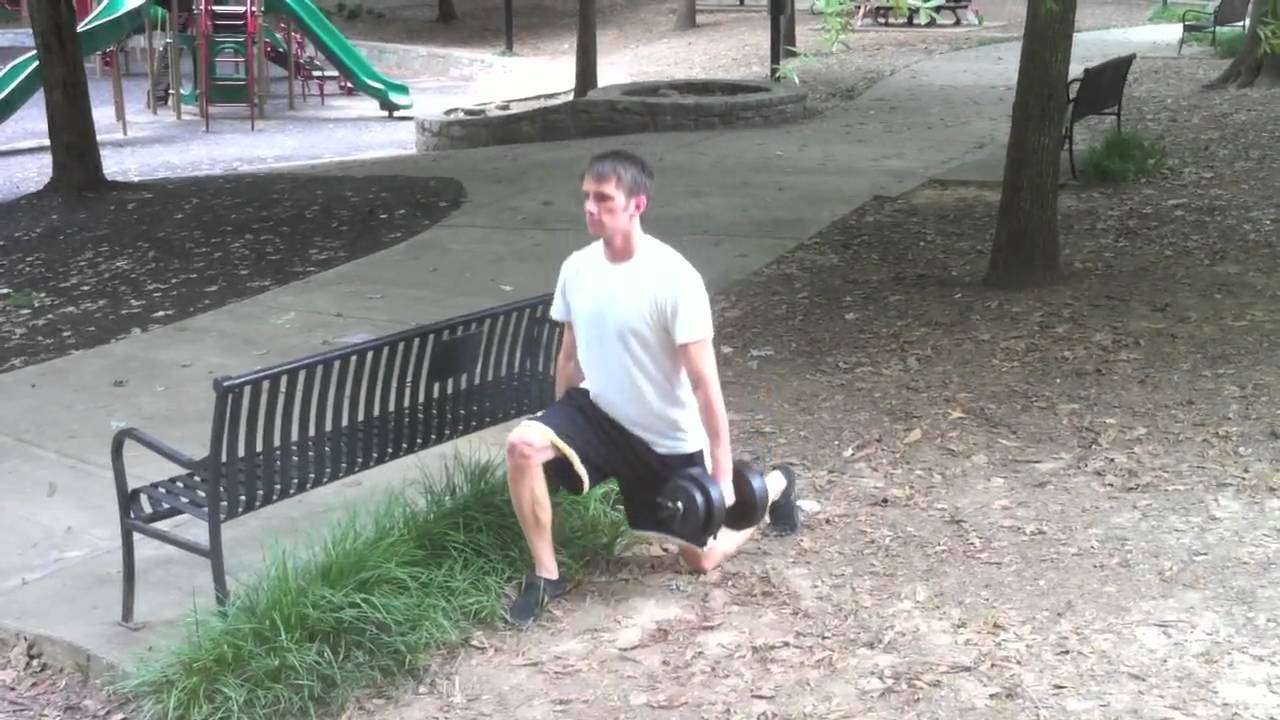 Split Squat Variations