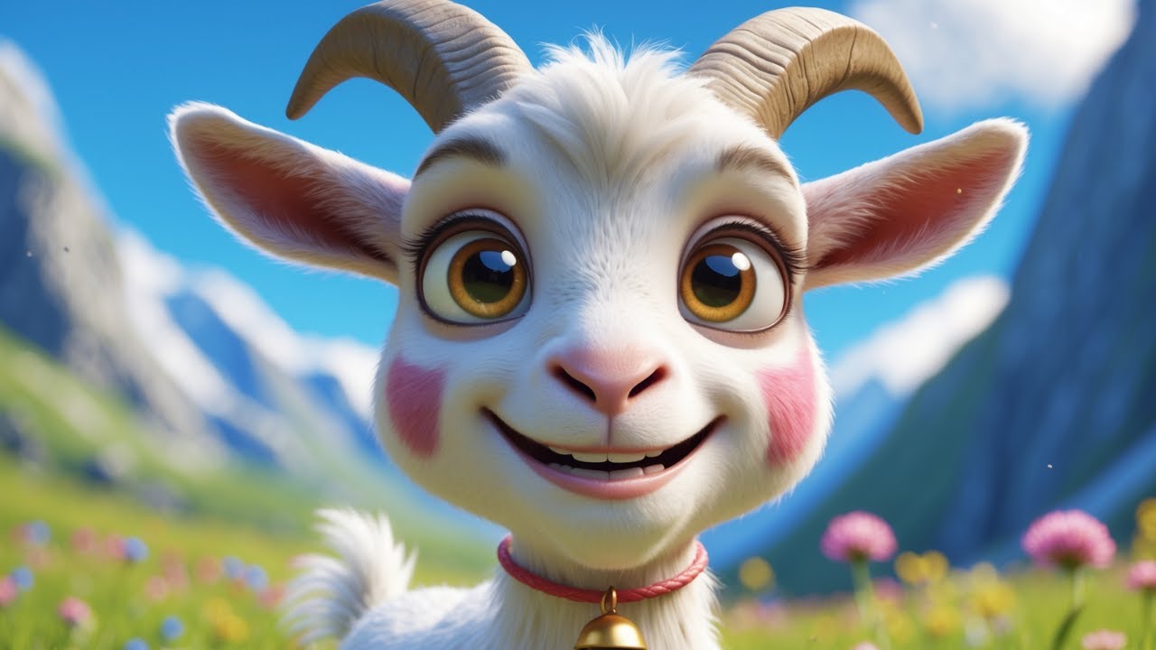 Up in the Mountains – Fun Goat Song for Kids | Jam med Lam🐑