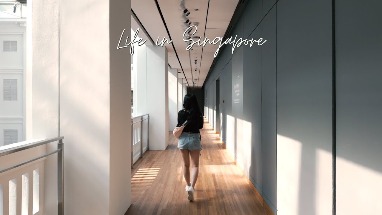 Life in Singapore | Museum, Pilates & Family Moments