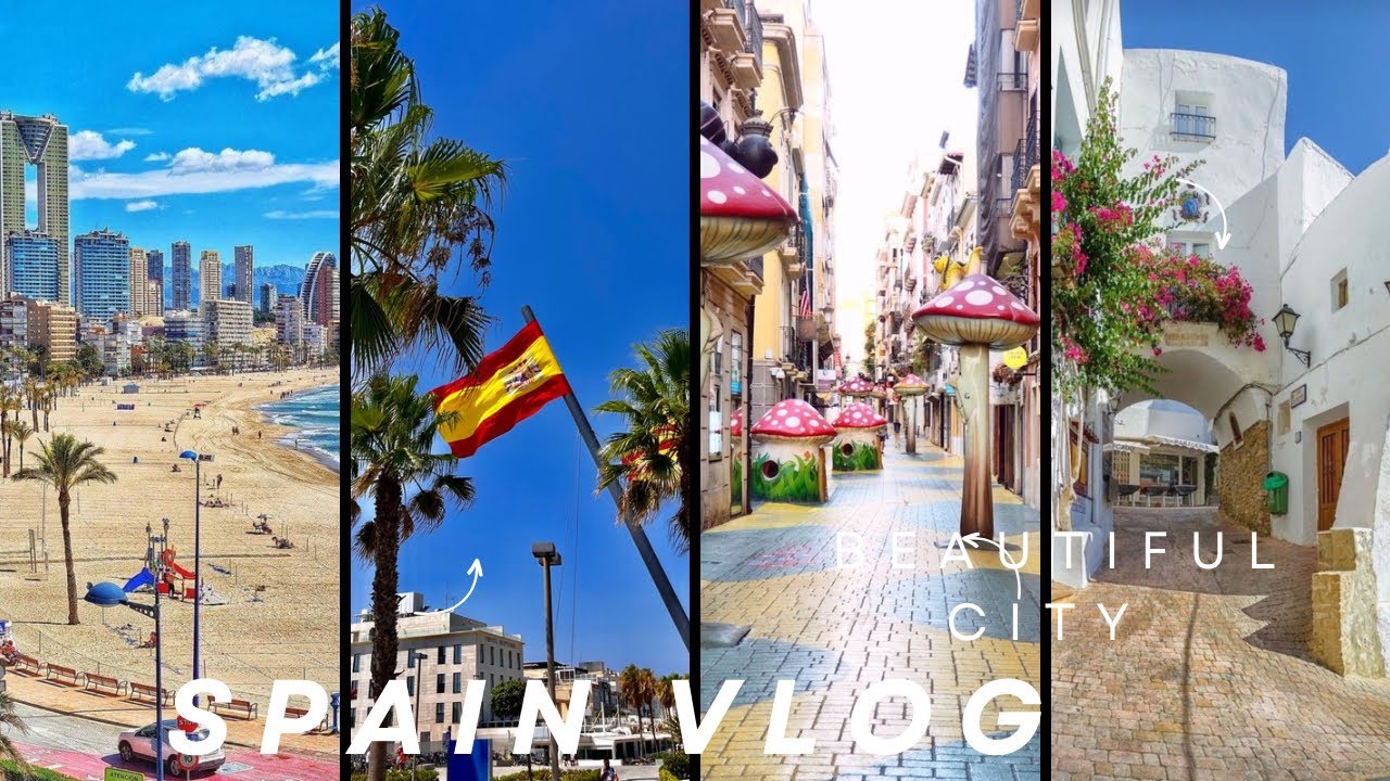 A Week In Spain 🇪🇸 Vlog | Benidorm And Alicante| Zimbabwean YouTuber| #spain #vacation #trip