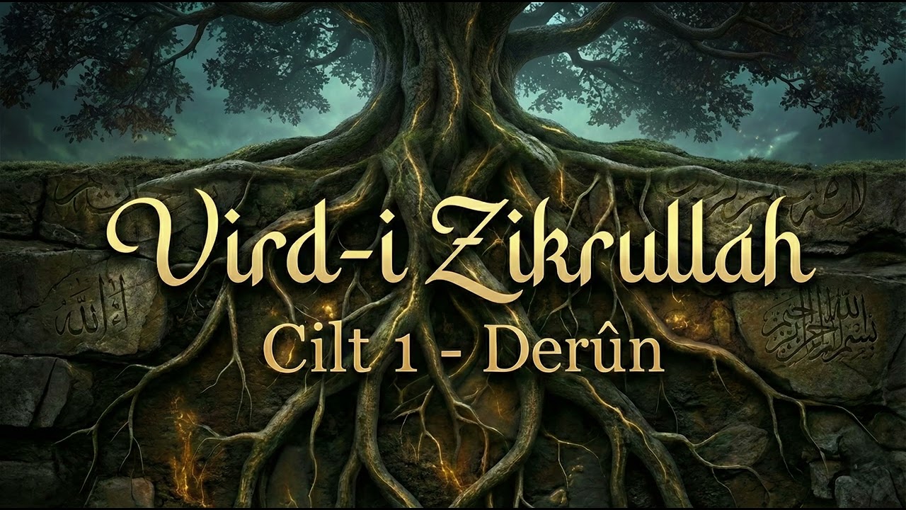 Vird-i Zikrullah Cilt 1 - Derûn: Tarîkat Bağına Basanlar Kadem | AZKRDN Eternal Sounds Family