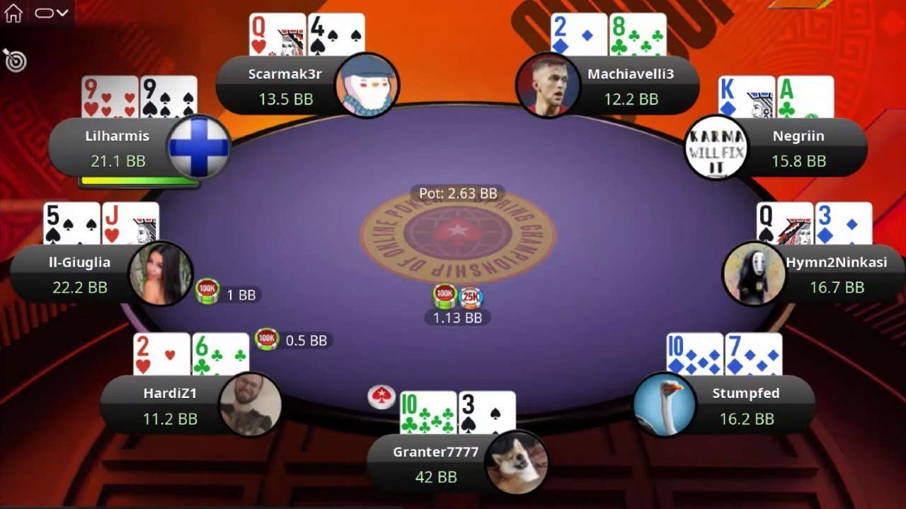 SCOOP 99-H $530 NLHE Hymn2Ninkasi | Negriin | ll-Giuglia - Final Table Poker Replays