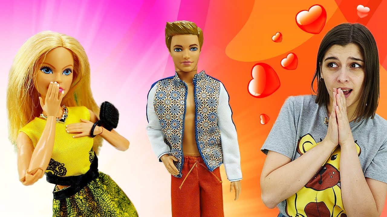 Барби и Кена не пустили на вечеринку. Новая одежда для Барби. Классные видео для девочек