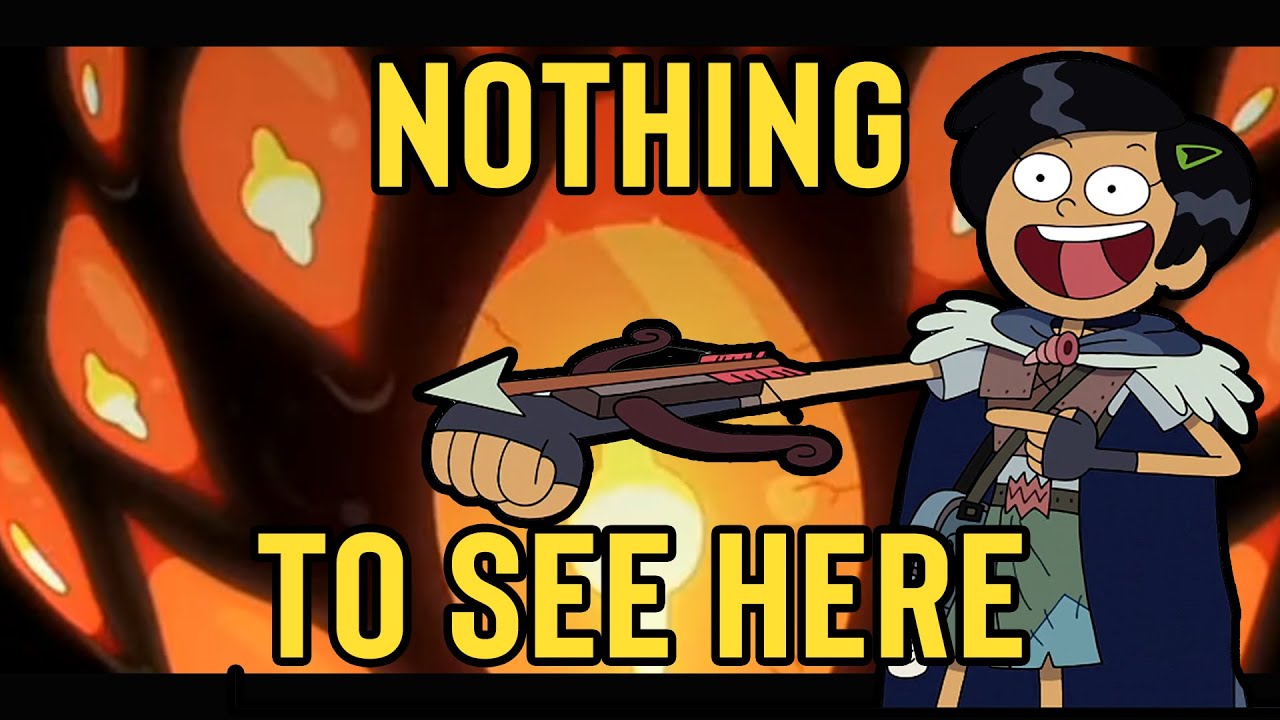 WILL MARCY BE POSSESSED? YEAH PROBABLY - Amphibia - Theory